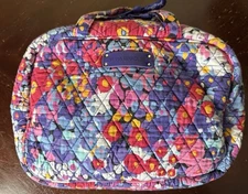 Vera Bradley Travel Cosmetic Organizer EUC - Impressionista