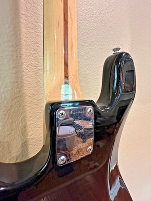 1973 Vintage Fender Jazz Bass - Excellent condition, All original