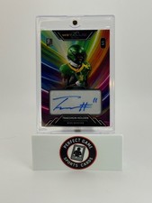 2025 Wild Card Metallix - Traeshon Holden 1/1 Rookie Auto WILD LIGHT RAINBOW 🔥