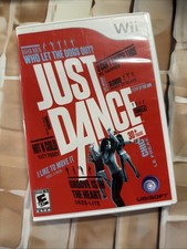 Just Dance Nintendo Wii 2009 OOP: Katy Perry, Beach Boys, Iggy Pop, Blur, More