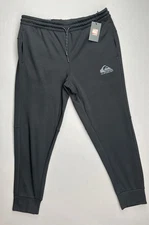Quiksilver Mens Gridliner Fleece Jogger Athletic Pants Sz L - $100