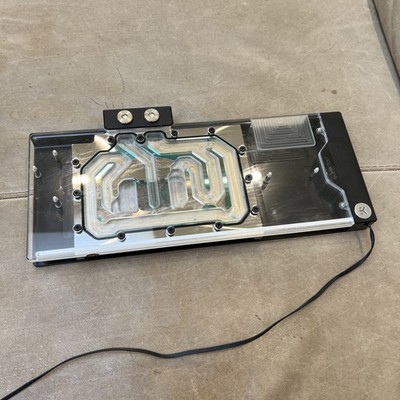 EK Water Blocks EK-Quantum Vector2 Trio D-RGB Nickel Plexi + Backplate
