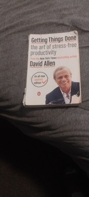 Getting Things Done : The Art of Stress-Free  by David Allen ( Paperback)