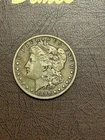 1899 O Morgan Dollar New Orleans Mint 90% Silver.  Nice Uncleaned $1 Coin. Rare