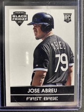 Abreu, Jose - 2014 Panini Black Friday - Card #19 - Rookie