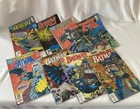 8x Vintage 80s 90s DC Batman Comic Bundle #489, 490, 491, 518, 552, 556, 586,588