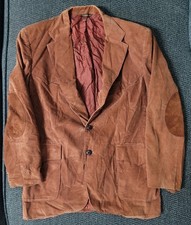 VTG Levi  s Panatela Brown Corduroy Western Blazer Men  s 42R 70's 80's Classic