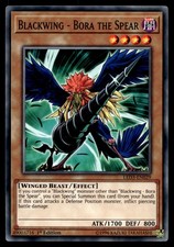 Blackwing - Bora the Spear LED3-EN029 Legendary Duelists: White Dragon Abyss