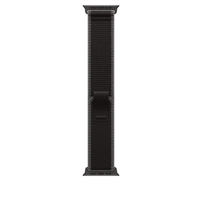 Apple 49mm Black/Charcoal Trail Loop - M/L - Black Titanium Finish Band Titan