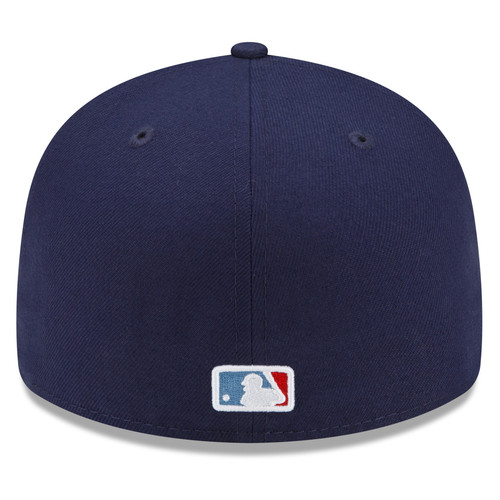 Men's New Era Royal Chicago Cubs City Connect Low Profile 59FIFTY Fitted Hat - Picture 4 of 6