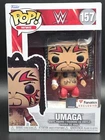 Funko Pop! WWE Umaga #157 Fanatics Exclusive Vinyl Figure