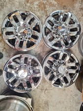 2011-2026 Chevy Silverado 2500hd 3500 Sierra 18 Oem Factory Wheels Rims Set Of4 2011-2026 Chevy Silverado 2500hd 3500 Sierra 18 Oem Factory Wheels Rims Set Of4