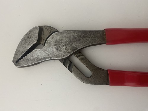 Mac Tools 5pc Plier Set In Tray Long Nose Cutters Slip Joint Lineman’s Used - Picture 16 of 21