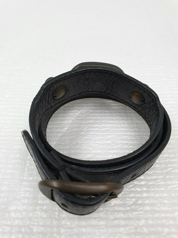 Balenciaga Black Giant Triple Tour Bracelet (M) - SKU | eBay Balenciaga Black Giant Triple Tour Bracelet (M) - SKU | eBay