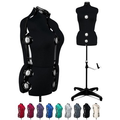 Female Adjustable Dress Form with Tri-Pod Stand