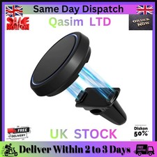 Magnetic Car Vent Holder for OOONO CO-Driver NO2 - Stable & Compact Design