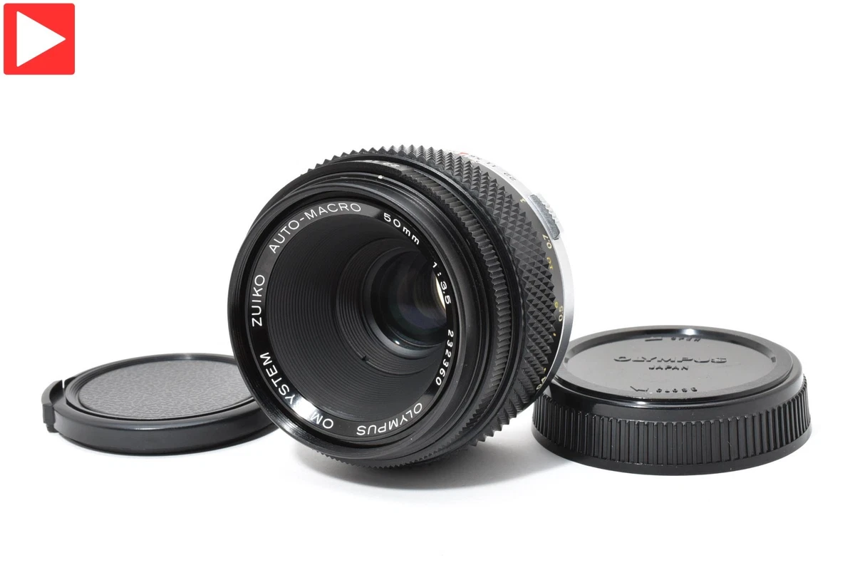 Olympus 50mm Focal Macro/Close Up Camera Lenses for sale | eBay