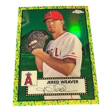 Jered Weaver Rookie Card Guide 26