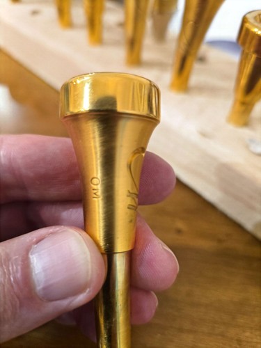Monette Trumpet Mouthpiece D1-LDS1 Prana