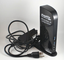 Plugable UD-6950 DUAL 4K SS USB 3.0 Universal...