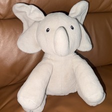 Baby Gund Flappy the Elephant Singing Interactive Plush Toy 11" Peek a Boo EUC