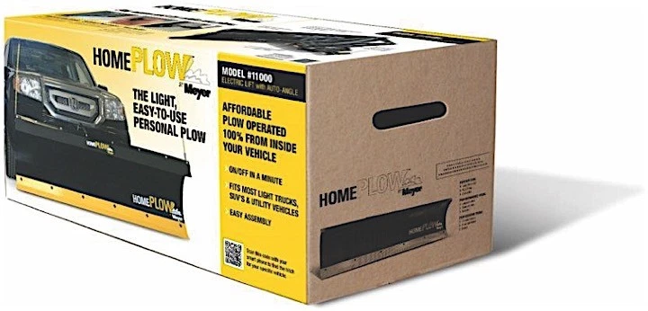 Meyer 23250 HomePlow Basic 6' 8" L x 18" H Snowplow - Electric Wireless Lift - Image 4 of 4