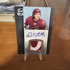 2007-08 Upper Deck The Cup - Autographed Rookie Patch Daniel Carcillo #171 /249