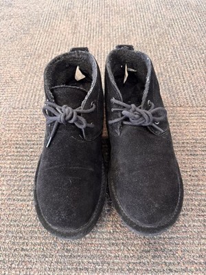 Pre-owned Bear Paw Suede desert boots/Booties With Fur Lining size EU 39 US 8