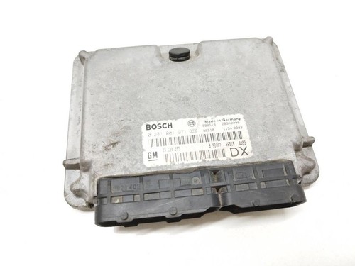 OPEL ASTRA G Hatchback F48, F08 Motorsteuergerät ECU 09180353 2.0 32764601