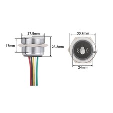  Flyron TFS-001  Touch Free No Touch Sensor Switch