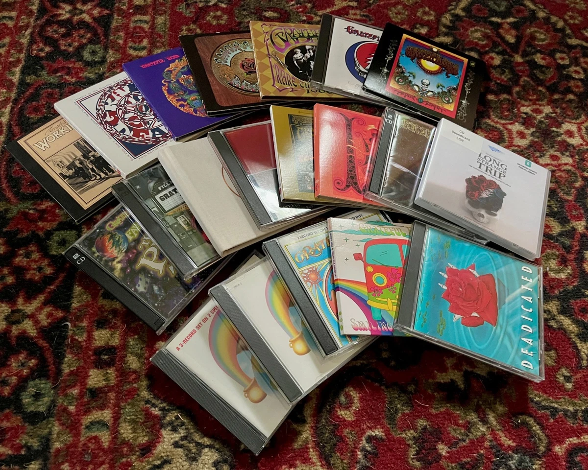Las mejores ofertas en CD de Música de Grateful Dead | eBay