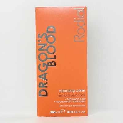 Rodial Dragons Blood Cleansing Water Micellar Hyaluronic Rose Water 10.1 oz
