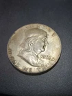 1963-D 50C Franklin Half Dollar 90 % Silver Xf