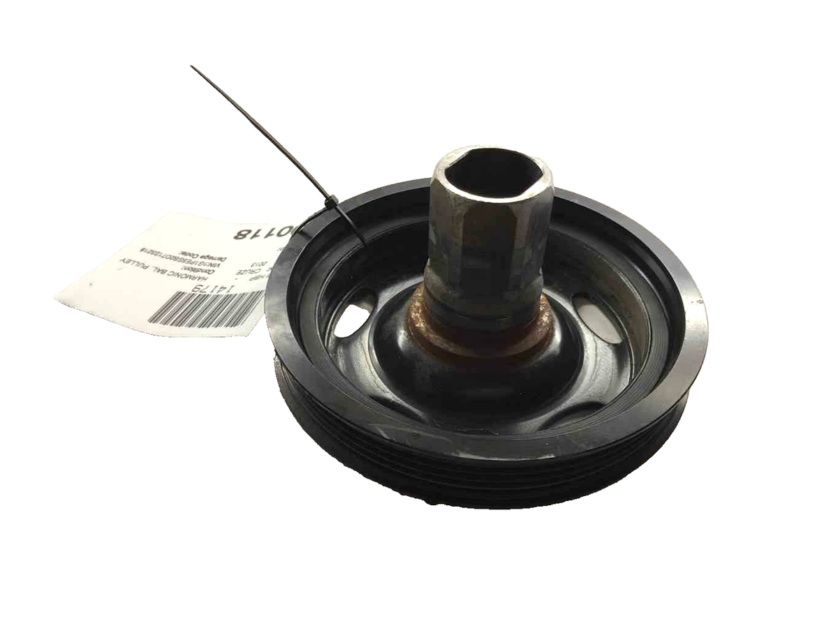 2011 - 2015 CHEVROLET CRUZE Engine Harmonic Balancer 1.4L 55574771