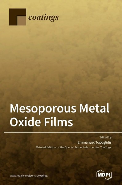 Mesoporous Metal Oxide Films | Buch | Englisch (2020) | Gebunden | Mdpi Ag-image