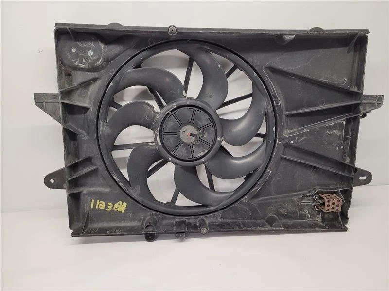 Chevrolet Equinox 2010-2017 conjunto de ventilador de radiador motor 25952785 Foto 4 de 4