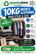 10kg Men's Clothing Mixed Bundle A Grade Quality Job Lot