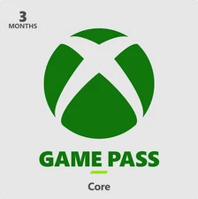 Xbox Game Pass Core - 3 Months Key Global
