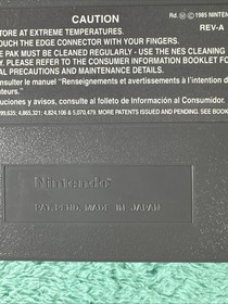 Vintage Nintendo Yoshi's Cookie 1985 NES Game TESTED