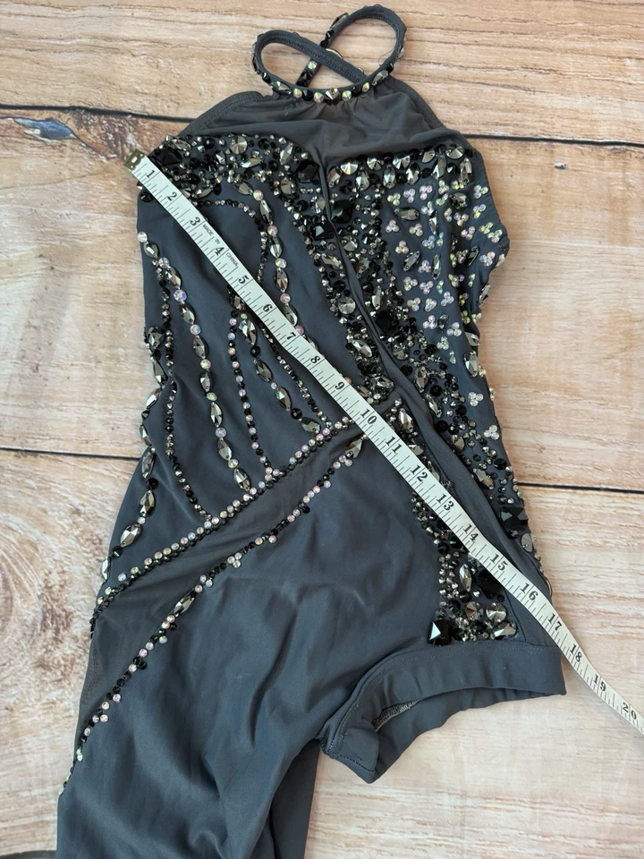 Mujer’s X Personalizado Neri Couture Dance Disfraz Jazz Contemporáneo Foto 4 de 4