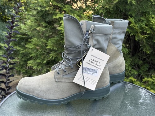 Belleville AIR FORCE AFTW Para hombres Talla 14 Ancho Gore-Tex Vibram Táctico Militar - Imagen 9 de 13