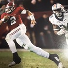 Jalen Hurts Alabama Football 8x10 Picture Poster Print Photo — photo 3