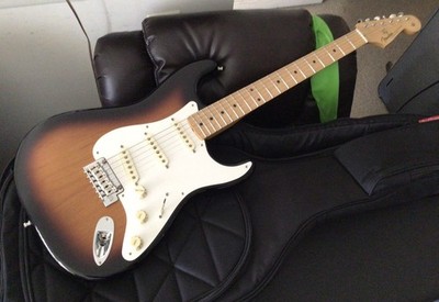 Super nice 2017 Fender Classic Player '50s Stratocaster and gigbag