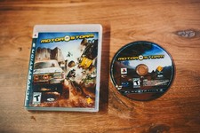 PS3 MotorStorm Sony PlayStation 3 Video Game 2007 Complete With Manual Works