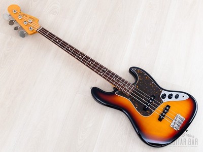 2011 Fender Jazz Bass '62 Vintage Reissue JB62 Sunburst, Japan MIJ