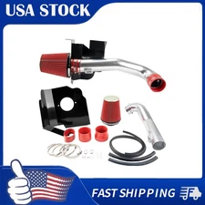 Cold Air Intake Kit +Heat Shield For 14-18 GMC Sierra 1500 Pipe Power Flow Hose