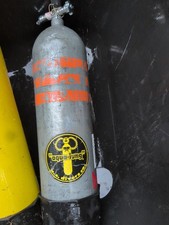 Aqua Lung Scuba Aluminum Diving Tank Cylinder w/ Valve