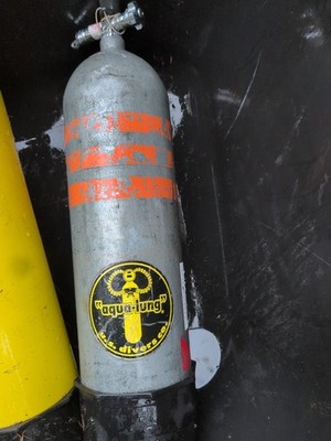 Aqua Lung Scuba Aluminum  Diving Tank Cylinder w/ Valve