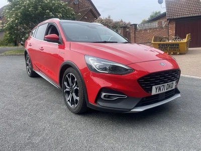2021 Ford Focus Active Estate 1.0 MHEV - Image 1 of 4
