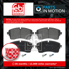 Brake Pads Set fits LAND ROVER DISCOVERY SPORT L550 2.2D Front 2014 on LR091308